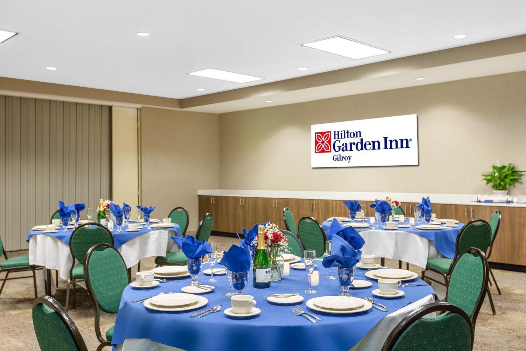 Hilton Garden Inn Gilroy Bagian luar foto